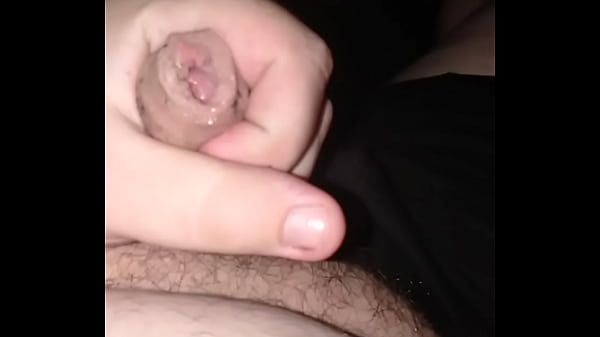 Twink jerks his cock Thumbnail
