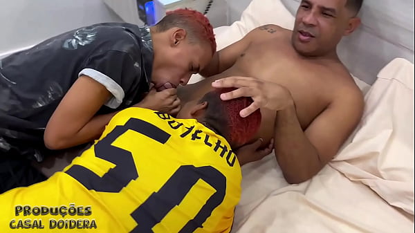 Rolou a tal broderagem com Leo Ogro