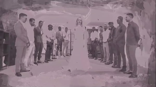 Wedding - Ceremony - Trailer Slammed Brides Goes Wet, Rebel Rhyder, 14on1, ATM, DAP, Gapes, ButtRose, Pee Drink, Pee Shower, Cum in Mouth, Swallow GIO2521