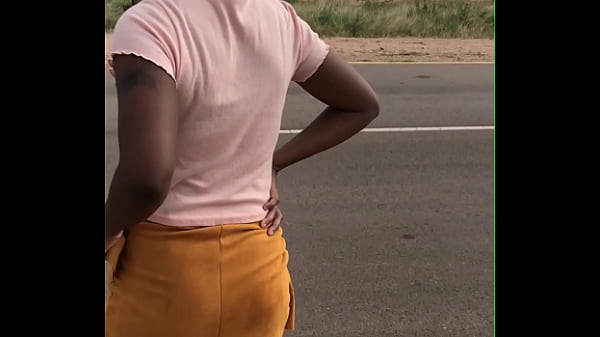 Outdoor Quickie With Street Hooker