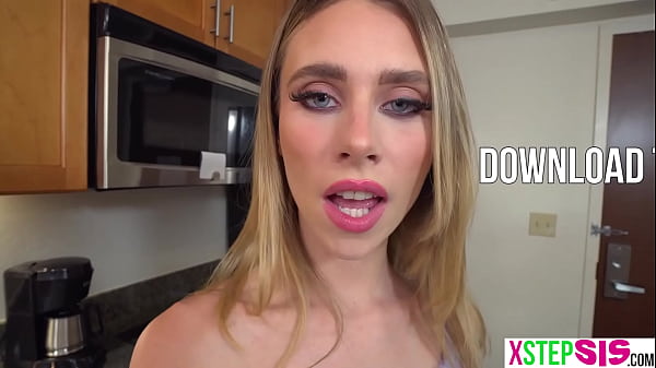 Gold digger stepsister Anya Olsen needed stepbros guidance with having sex