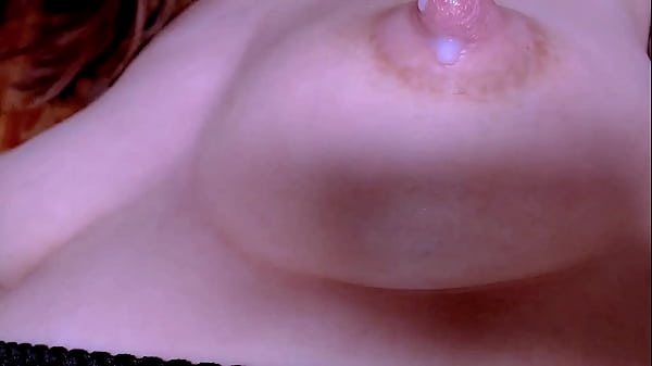 Slut Nipples - This is my first video, so I want to show you what I do with my lactating teats, I've never been pregnant, but my breasts always produce milk, do you like that?