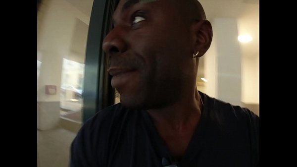 Cuckold sends his blonde wife has big tits and hairy pussy to get fucked by a big black cock and uncut. part1