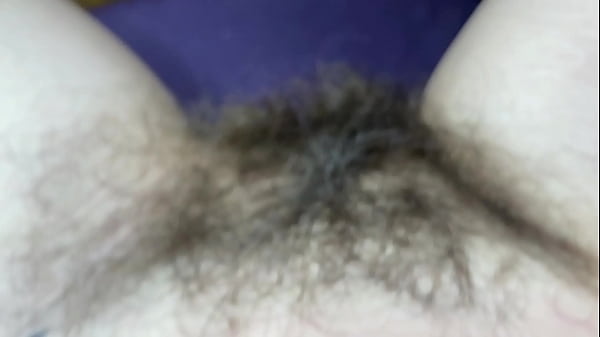 Testing Pussy licking clit licker toy big clitoris hairy pussy in extreme closeup masturbation