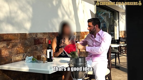 Mexican Big Booty Gold Digger Gets Fucked For Valentines Day