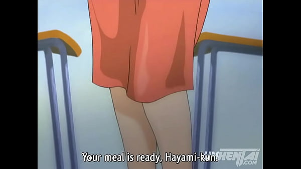 Hentai - Fucking my Step Mom in the Store Fitting Room [Uncensored] [Subtitled]