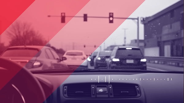 Red Light. Masturbating in Traffic Thumbnail