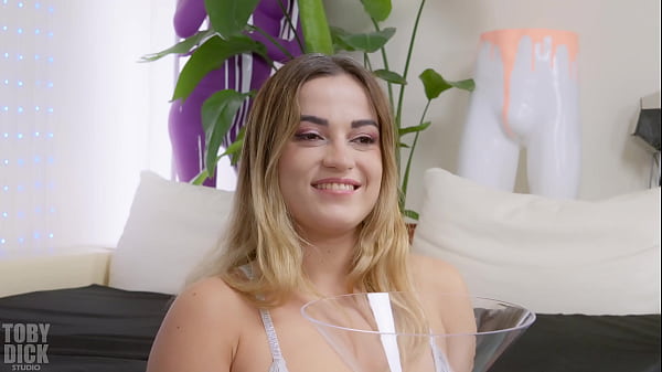 ANAL PISS SLUT Marta Villalobos used cunt who loves it – smiling and loving being wrecked – amazing eyes