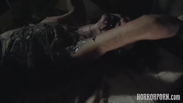 HORRORPORN Girl Twisted In Unnatural Positions