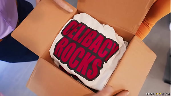 Latex Footjob Fixes Celibate Fool.Angela White / Brazzers/Enter promo code xvpromo at checkout