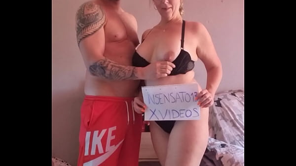 Verification video of the blonde and her male Thumbnail