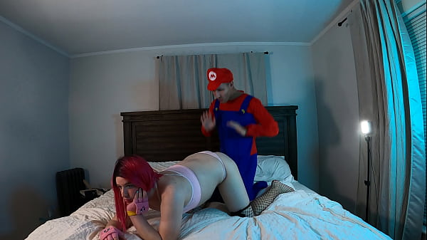 Mario Fucks Trans Woman