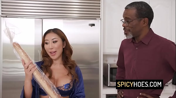 Sexy asian wife gets her asshole destroyed by a BBC – Nicole Doshi