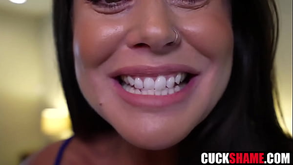 Cuckold husband helping wife fuck her bbc hookup