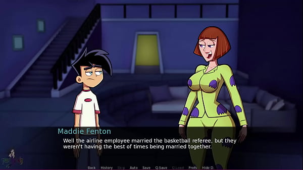 Danny Phantom Amity Park Part 24 Maddie Sex