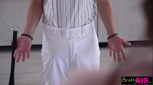 BrattySis Rissa May can't play Baseball, But She Can Play Her STepbro's Cock for A Homerun - S29:E1