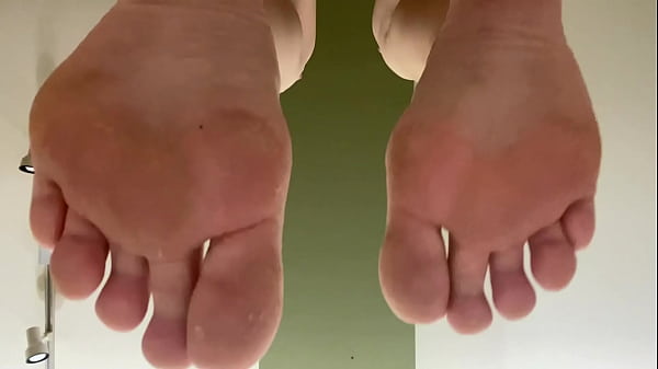 POV underneath viewpoint as Fay deep-throats and slobbers all over you