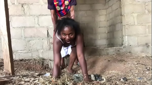 FAT KPEKUS DRILLED IN AN UNFINISHED BUILDING