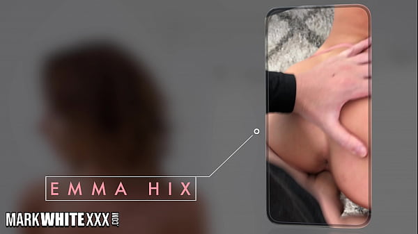 Emma Hix Receives A Double Creampie In Split POV