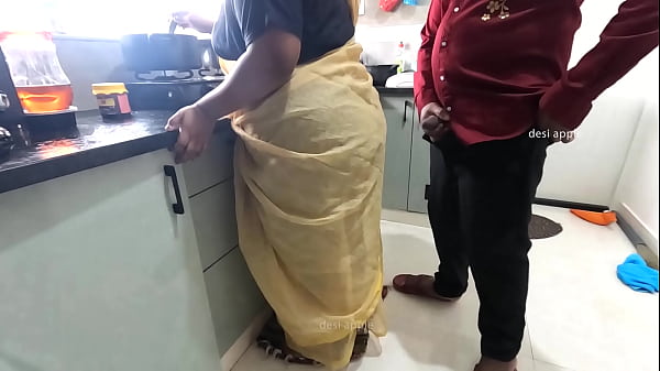 Tamil maid got fucked in kitchen