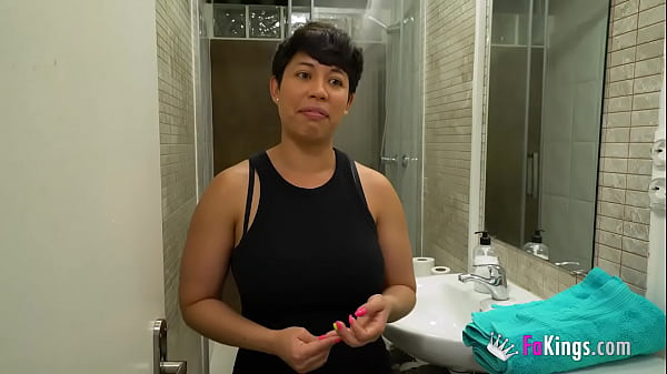 Korin gets ASSFUCKED! The MILF with super tits and ass enjoys a hardcore time