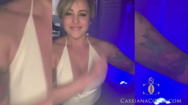 Festa, festa e festa! Vem me ver se masturbar