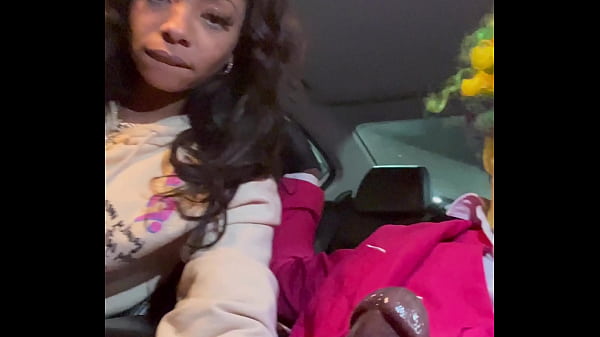 Cali Caliente Jerking Gibbys BBC In The Car Thumbnail