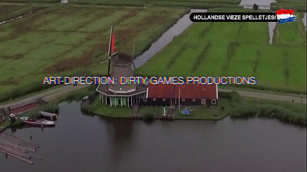 Hollandse Vieze Spelletjes Introductie - Op bezoek bij geile Suus! (Nederlands gesproken)