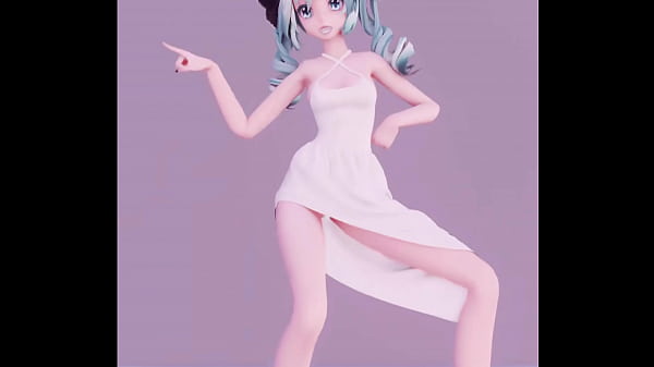 beautiful anime girl dancing Thumbnail