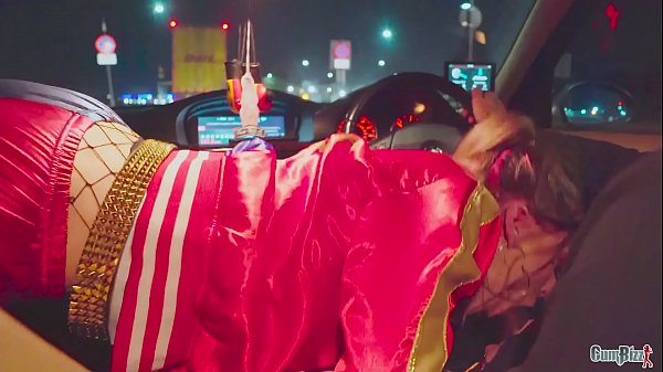 HARLEY QUINN ON A BBC : THIS IS MUTCH BETER THAN THE JOKERS COCK