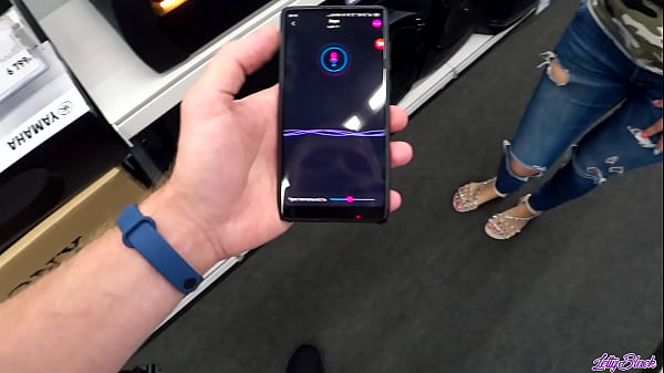 Sound controlled vibrator in public place - Unusual test of Lovense Lush 2