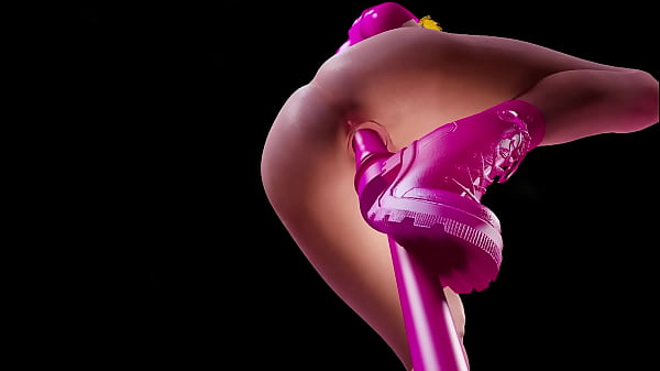 Neon Dildo Ride Thumbnail