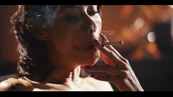 Cum Slut Smoking Rimjob - Veronica Leal Smokes Cigarette Cowgirl Style With Cumshots & Squirt Trailer Thumbnail