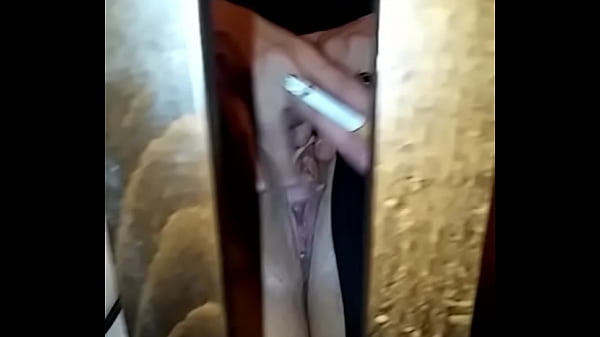 My hot wife smoking and rubbing clit in kitchen Thumbnail
