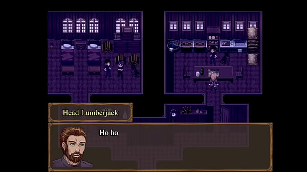 Claire's Quest pt 3 sneak around hentai game