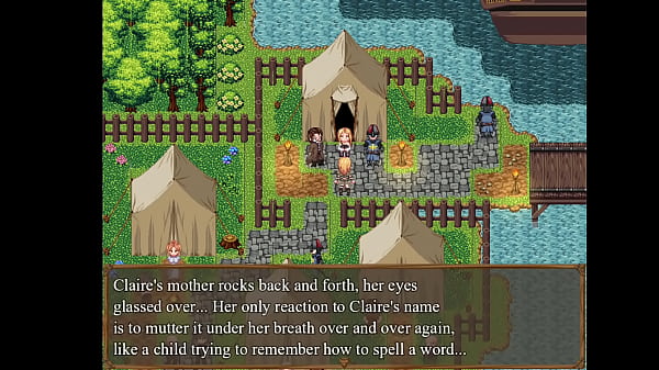 Claire's Quest pt 3 sneak around hentai game