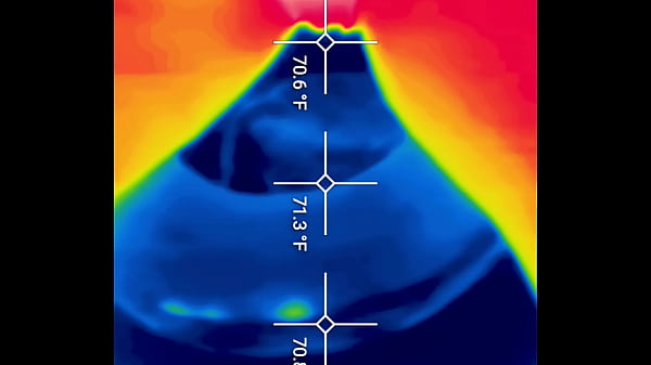 How is it my pee? Full stream from my shaved pussy Thumbnail