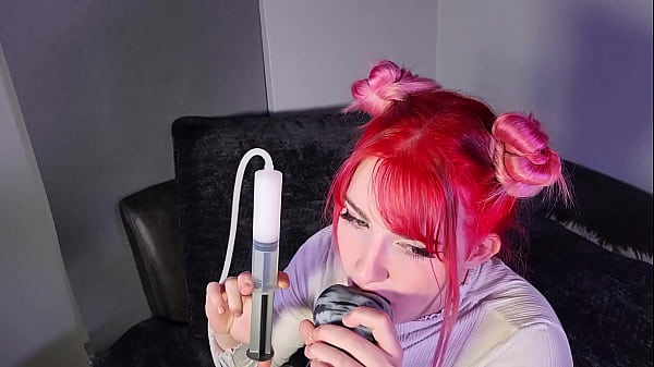 A Whole Fuck Ton Of Throatpies Injected Down My Throat