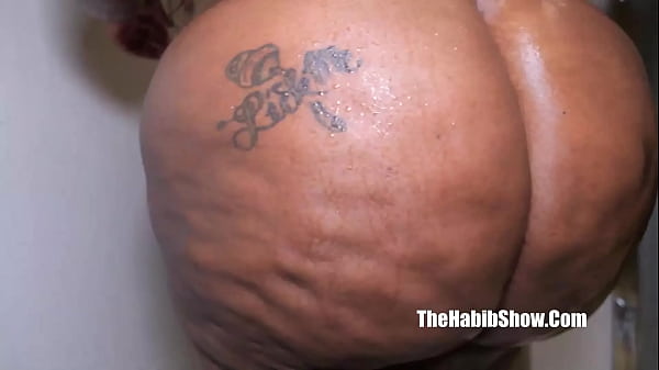 Tbooty felt all stretch3x cum nut load on her big booty