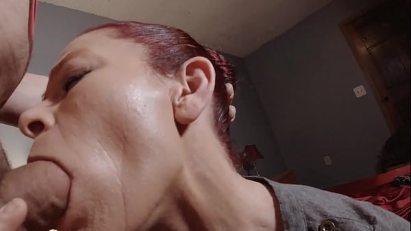 Gilf pays with her throat, her son owes me money