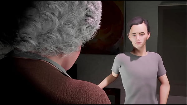 fat granny 80 yo with big boobs fuck a 23 young man