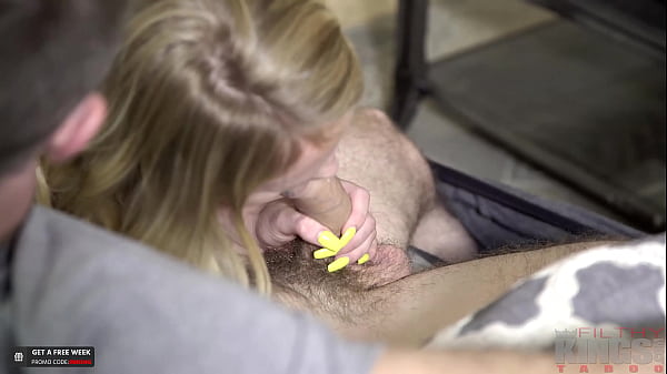 Filthy Taboo - Helping His Hard-On Problem