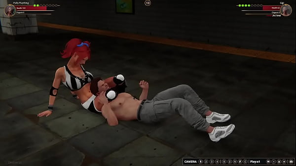 Polly Plaything VS Gigi (Naked Fighter 3D) Thumbnail