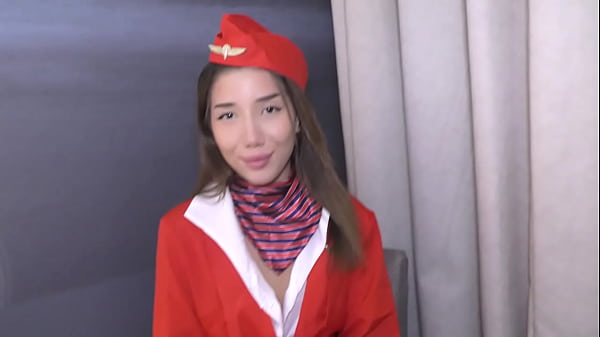 Big Butt Italian Air Hostess Layla Scarlett Take BBC