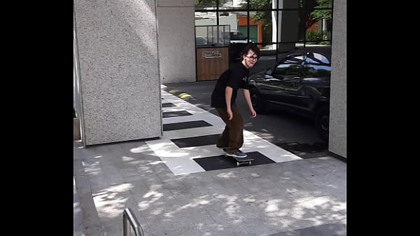 Hot virgin boy plays with a wood Thumbnail