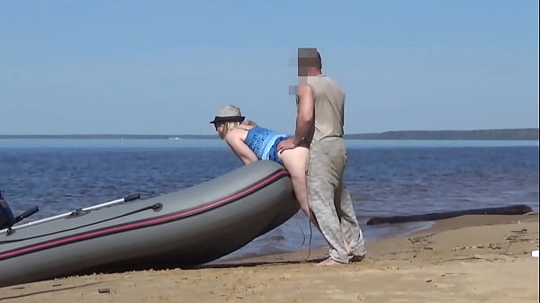 Lady Tourist and Boatman