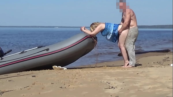 Lady Tourist and Boatman