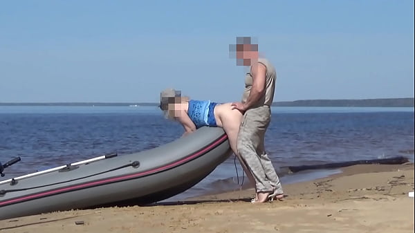 Lady Tourist and Boatman