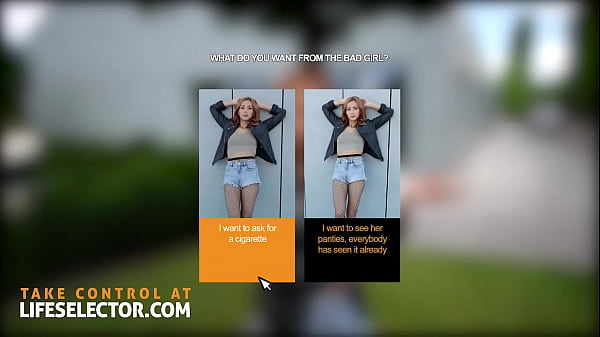 Veronica Leal is a rebel anal loving whore  - Lifeselector