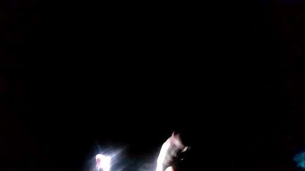 The Electroman stroking , calibrating, his zapper. Thumbnail